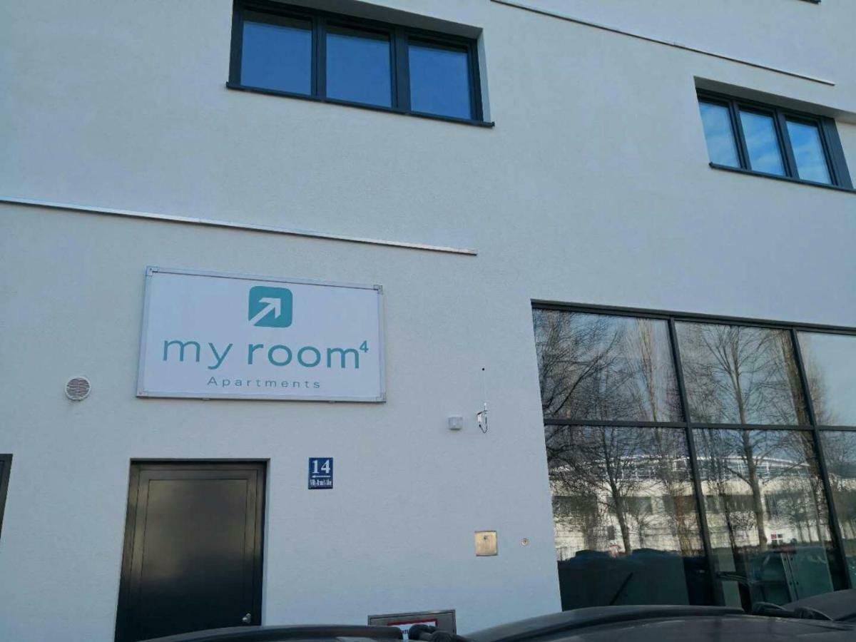 My Room Serviced Apartment-Messe ミュンヘン エクステリア 写真